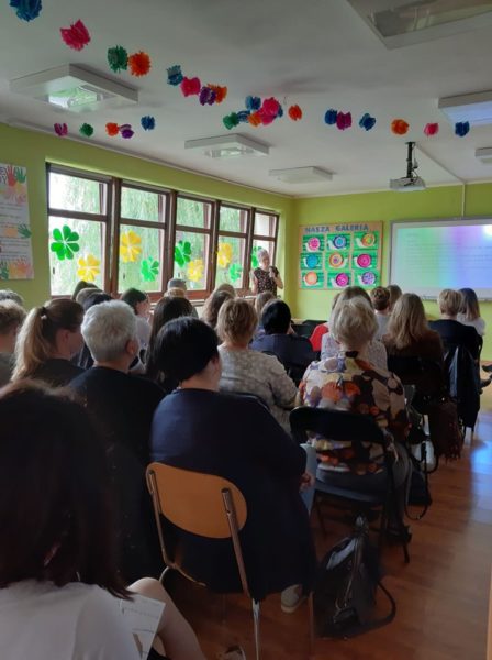 Na zdjęciu uczestnicy szkolenia