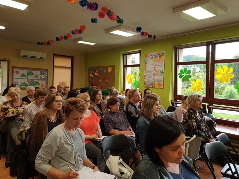 Na zdjęciu uczestnicy szkolenia