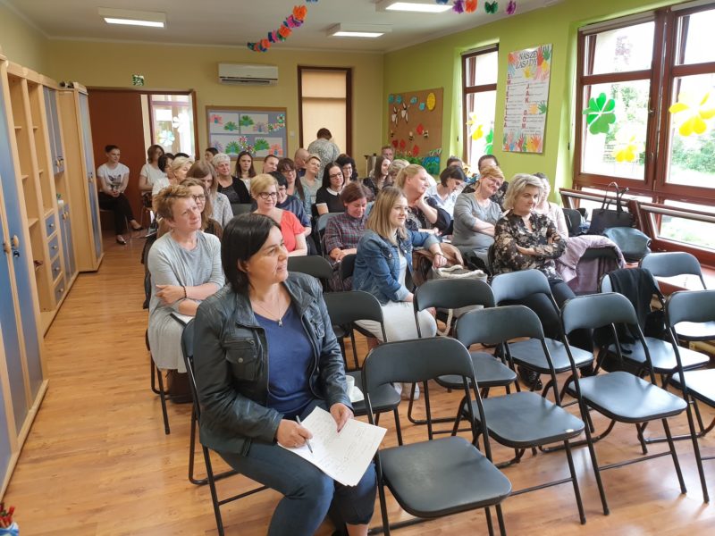 Na zdjęciu uczestnicy szkolenia