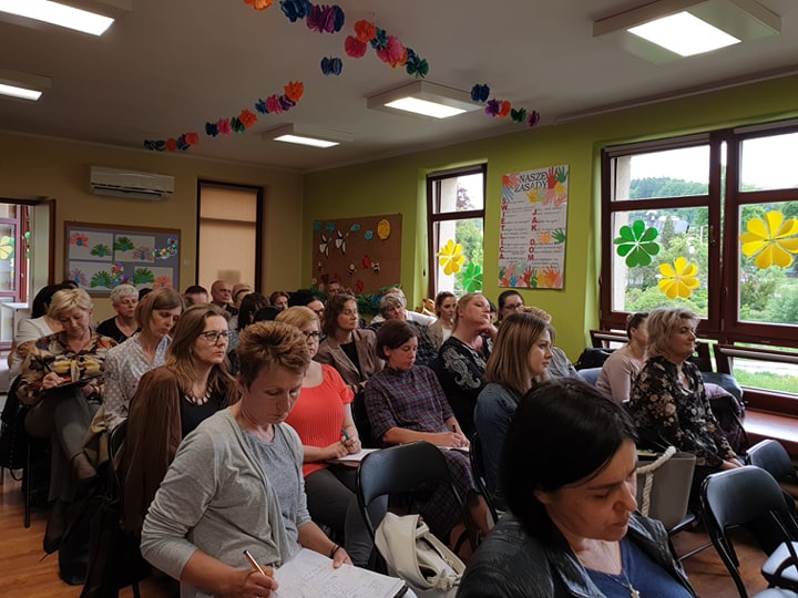 Na zdjęciu uczestnicy szkolenia