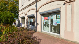 Budynek Klubu Integracji Społecznej w Andrychowie