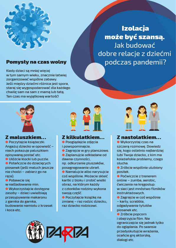 Plakat, na nim logotyp PARPA i tekst dostępny w pliku pod plakatem