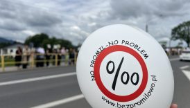 Czytaj więcej o: „Łańcuch Trzeźwości” – wspólna akcja profilaktyczna na terenie Gminy Andrychów