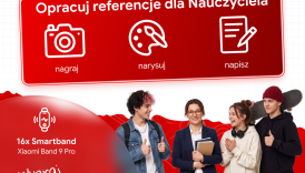 Czytaj więcej o: Konkurs Belferencje – wystaw ocenę nauczycielowi! Zasady i cel